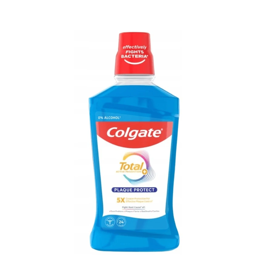 Enjuague bucal, Plax Total, 500 ml, Colgate