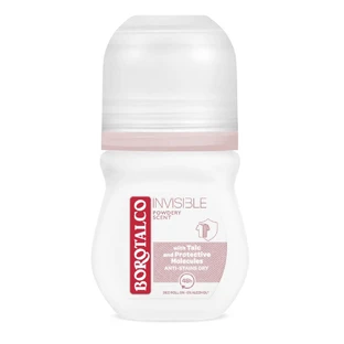 Desodorante Roll-on Invisible, Rosa, 50 ml, Borotalco