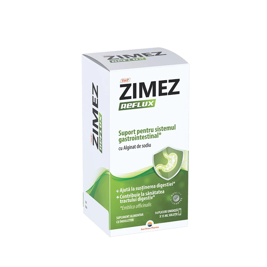 Zimez Reflux, 14 sachets x 15 ml, Sun Wave Pharma