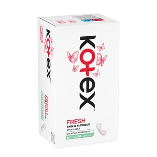 Absorbante zilnice Superslim, 56 bucati, Kotex