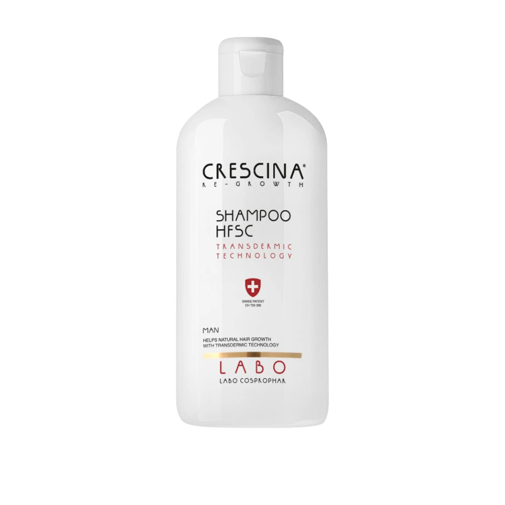 Männershampoo Crescina Hfsc Transdermisch, 500 ml, Labo