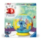 Puzzle 3D - Bila Disney Stitch, 72 piese, Ravensburger