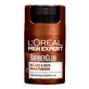 Feuchtigkeitscreme für Bart und empfindliche Haut Barber Club Men Expert, 50 ml, Loreal Paris