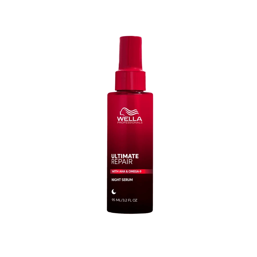 Reparierendes, feuchtigkeitsspendendes und schützendes Serum für das Haar Ultimate Repair Night, 95 ml, Wella Professionals