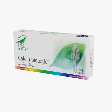 Bio-Kalzium, 30 Kapseln, Pro Natura