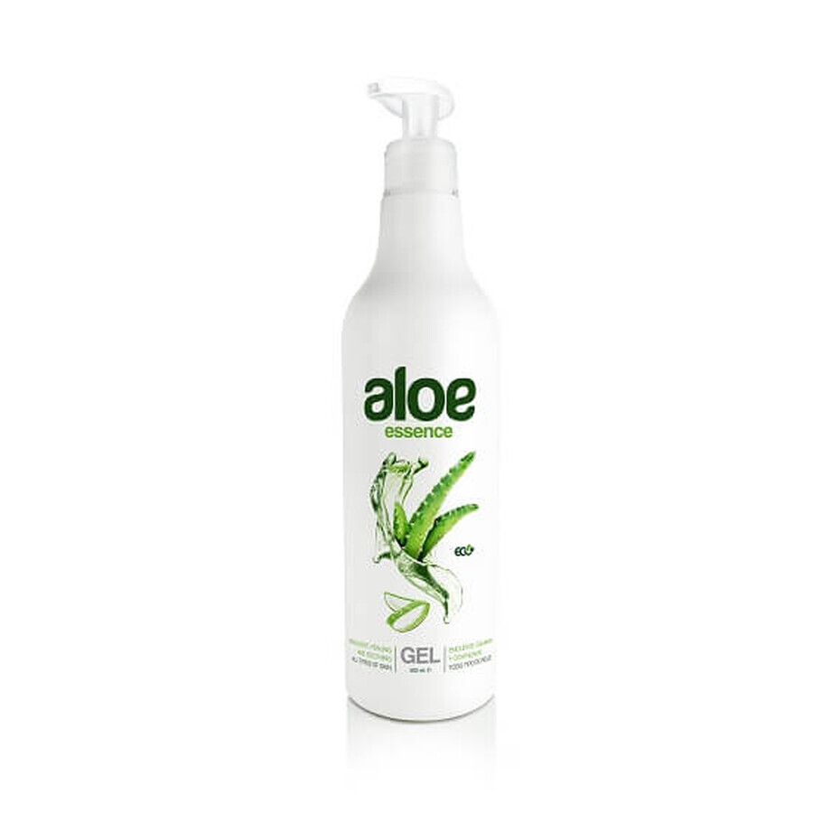 Aloe Vera Gel 100% rein Ecocert, 500 ml, Diet Esthetic