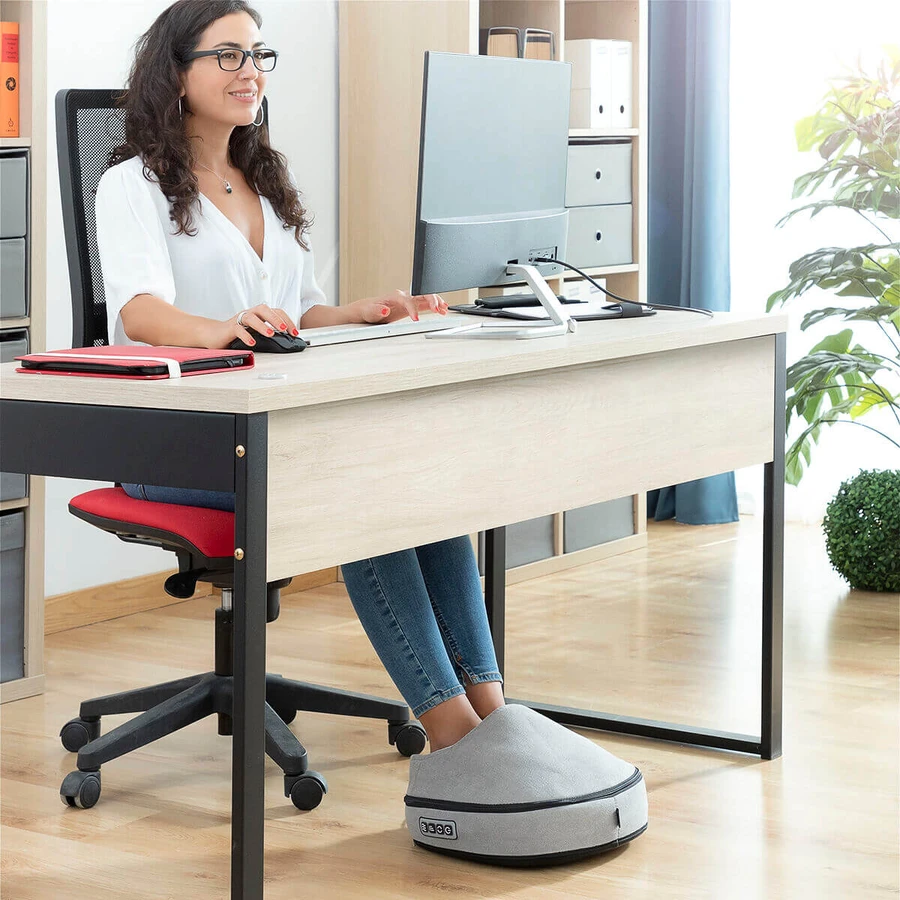 InnovaGoods InnovaGoods Thermic Shiatsu 2-in-1 Aparat de masaj Futsa Shiatsu
