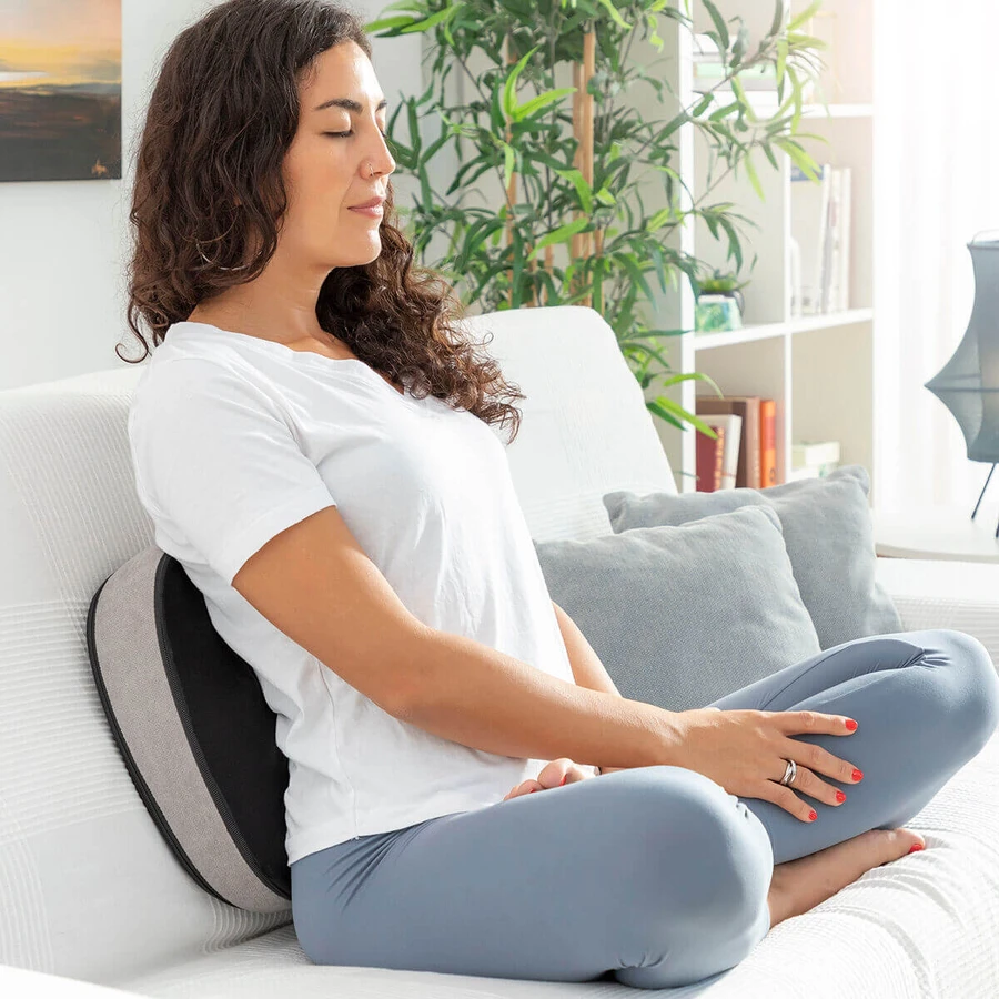 InnovaGoods InnovaGoods Thermic Shiatsu 2-in-1 Aparat de masaj Futsa Shiatsu