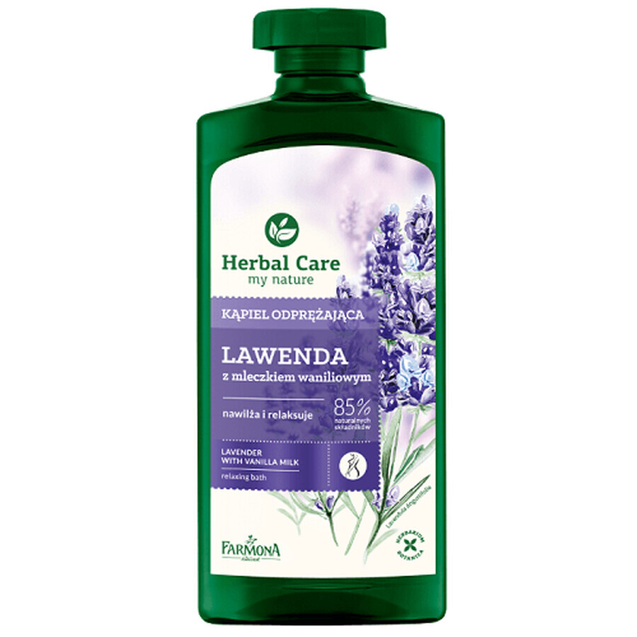 Herbal Care Lavendel-Vanille-Badegel, 500 ml, Farmona