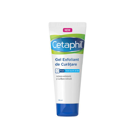 Gel de curatare exfoliant Cetaphil, 178 ml, Galderma