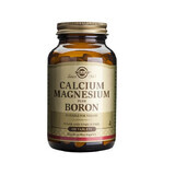 Calcium mit Magnesium und Bor, 100 Tabletten, Solgar