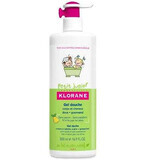 Gel de duș cu aromă de pere Klorane Junior, 500 ml, Pierre Fabre