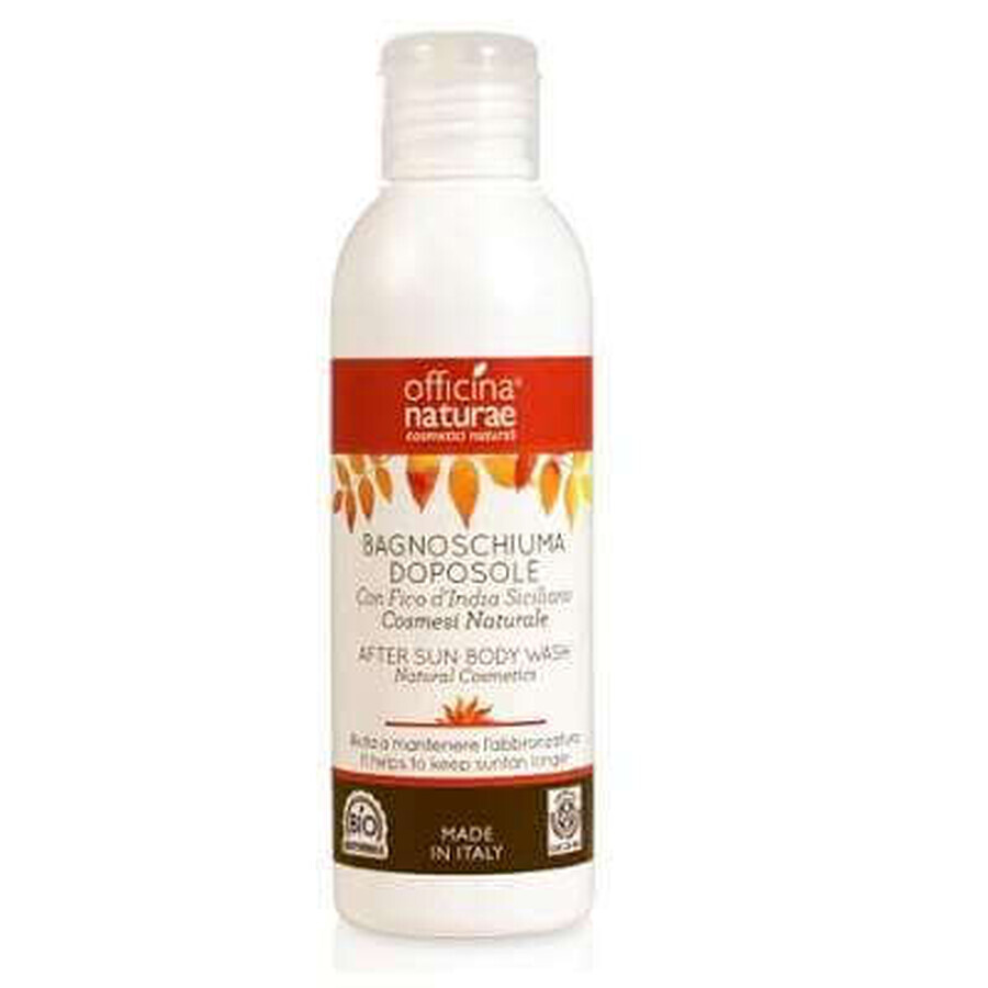 Gel de duș natural, After Sun, 150ml, Officina Naturae