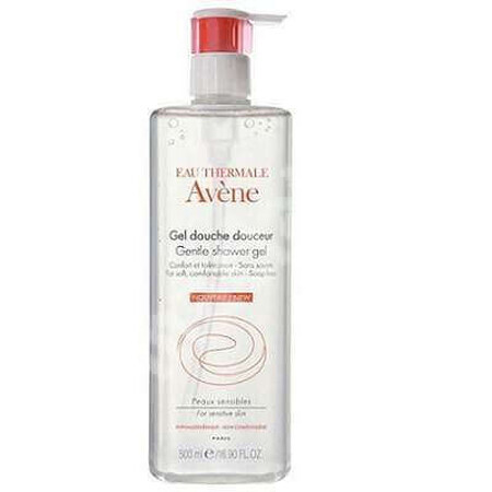 Gel de duș pentru piele sensibilă Avene, 500 ml, Pierre Fabre