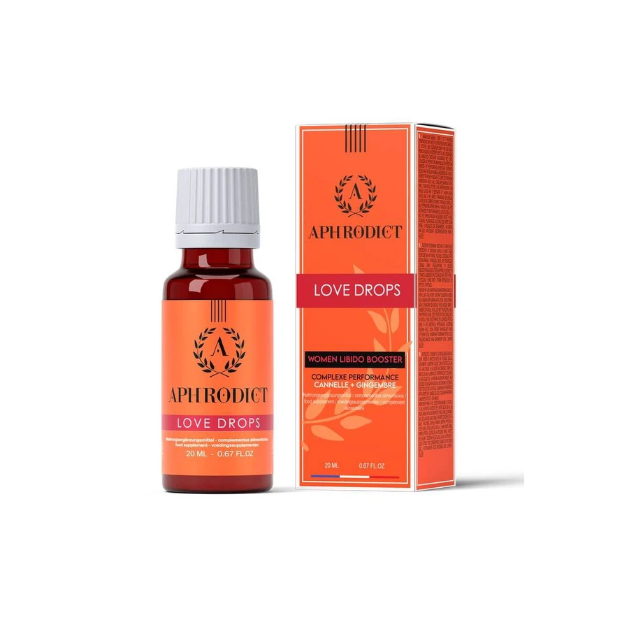 Aphrodisiac Ruf 20 ml: ceny i cechy