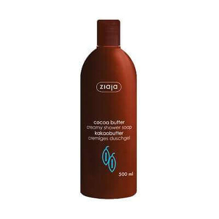 Gel de dus Crema cu unt de cacao, 500 ml, Ziaja