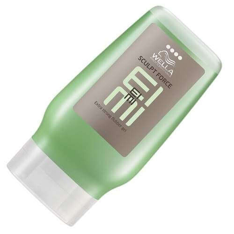 Gel Flubber fixare foarte puternică EIMI Sculpt Force, 125 ml, Wella Professionals