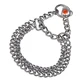 Hondenhalsband Hs Sprenger Zilverkleurig 2 mm Dubbel Schakels 50 cm