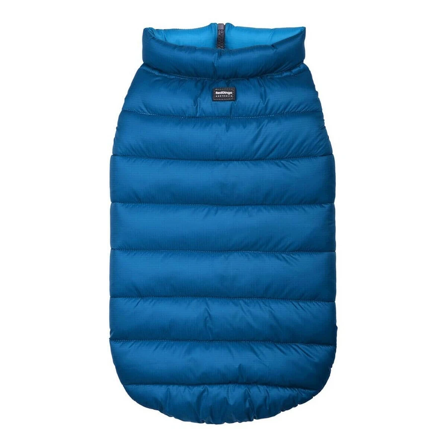Abrigo para perro Red Dingo Puffer Turquesa 30 cm