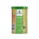 Grüner Zucker Zitrusfrucht-Pektin-Gelee, 340g, Remedia