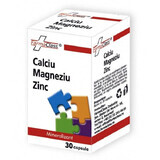 Calciu Magneziu Zinc, 30 capsule, FarmaClass