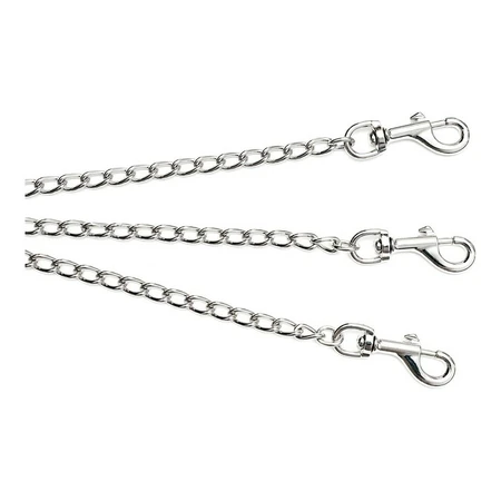 3 Coupleur pour laisse de chien Gloria 3mm x 38 cm