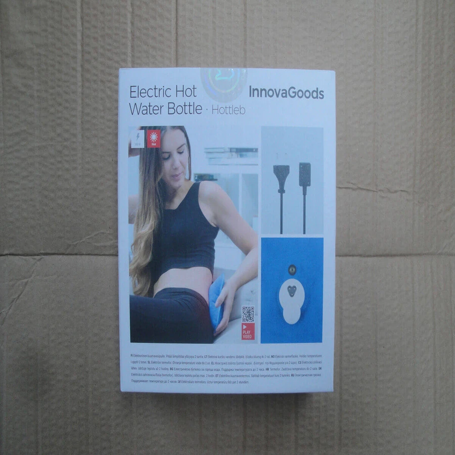 Elektryczna butelka na gorącą wodę InnovaGoods: ceny i cechy