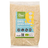 Gris pentru copii eco, 500g, Obio