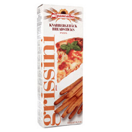 Grisine cu gust de pizza, 125 g, Panealba