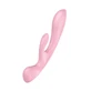Dubbele stimulatie Vibe Satisfyer Driedubbel oh Roze