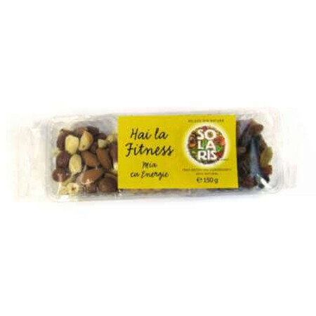 Hai la fitness Mix cu energie, 150 g, Solaris