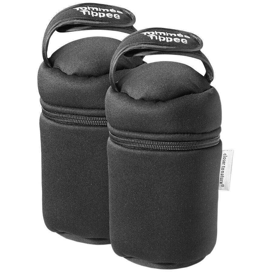 Heat-insulating bottle cover, 2 pieces, Tommee Tippee