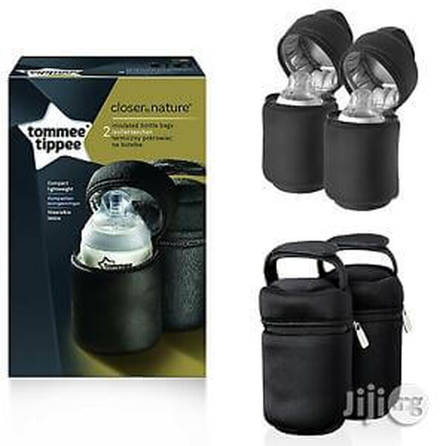 Heat-insulating bottle cover, 2 pieces, Tommee Tippee