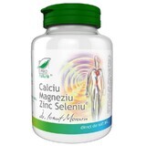 Calcium, Magnesium, Zinc, 150 capsules, Pro Natura