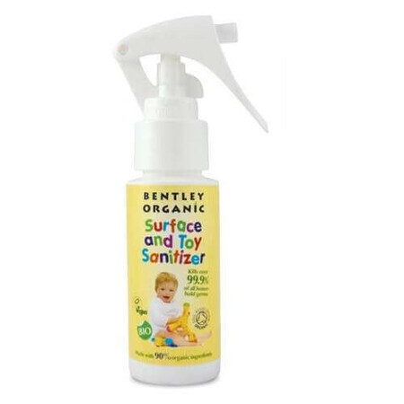 Igienizant spray pentru suprafețe și jucării, 50 ml, Bentley Organic
