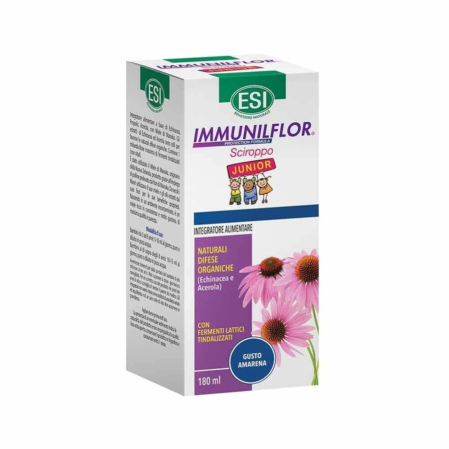 Immunilflor Junior Syrup, +3 years, 200ml, ESI