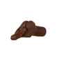 Realistische Dildo Gender X Gender X TPE Ø 4 cm