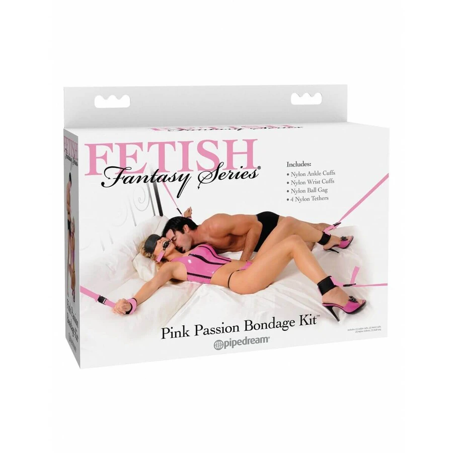 Kit d'esclave sexy Pipedream Fetish Fantasy Series