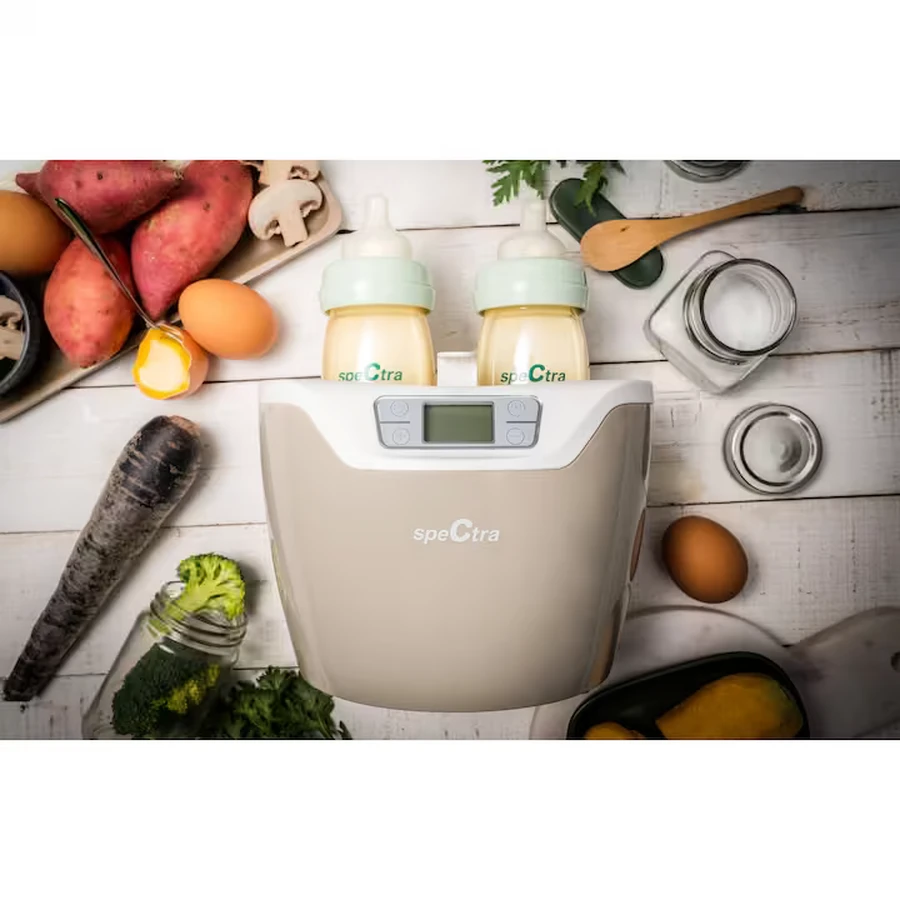Incalzitor 3 in 1 pentru biberoane, Spectra