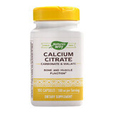 Calcium Citrate Complex Nature's Way, 100 capsule, Secom