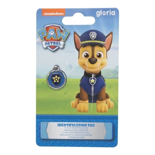 Placă de identificare pentru guler The Paw Patrol Chase Mărimea S