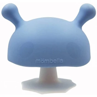 Mombella Gingivalring „Pilz“, blau