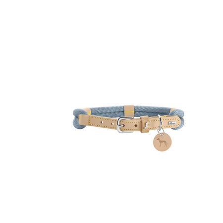 Zgardă pentru câini Hunter MALIA Albastru S/M 35-44 cm