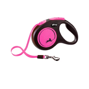 Correa para perro Flexi Flexi Flexi Flexi 5 m Rosa M