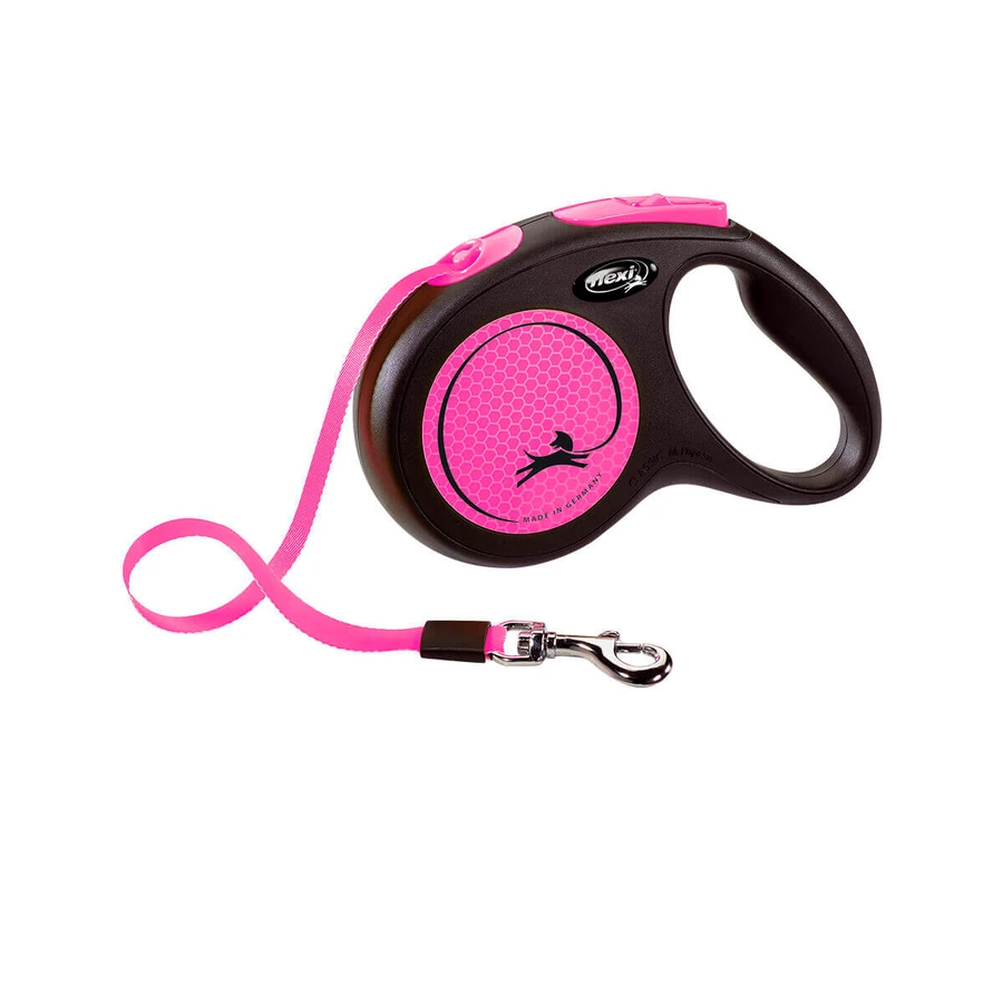 Correa para perro Flexi Flexi Flexi Flexi 5 m Rosa M