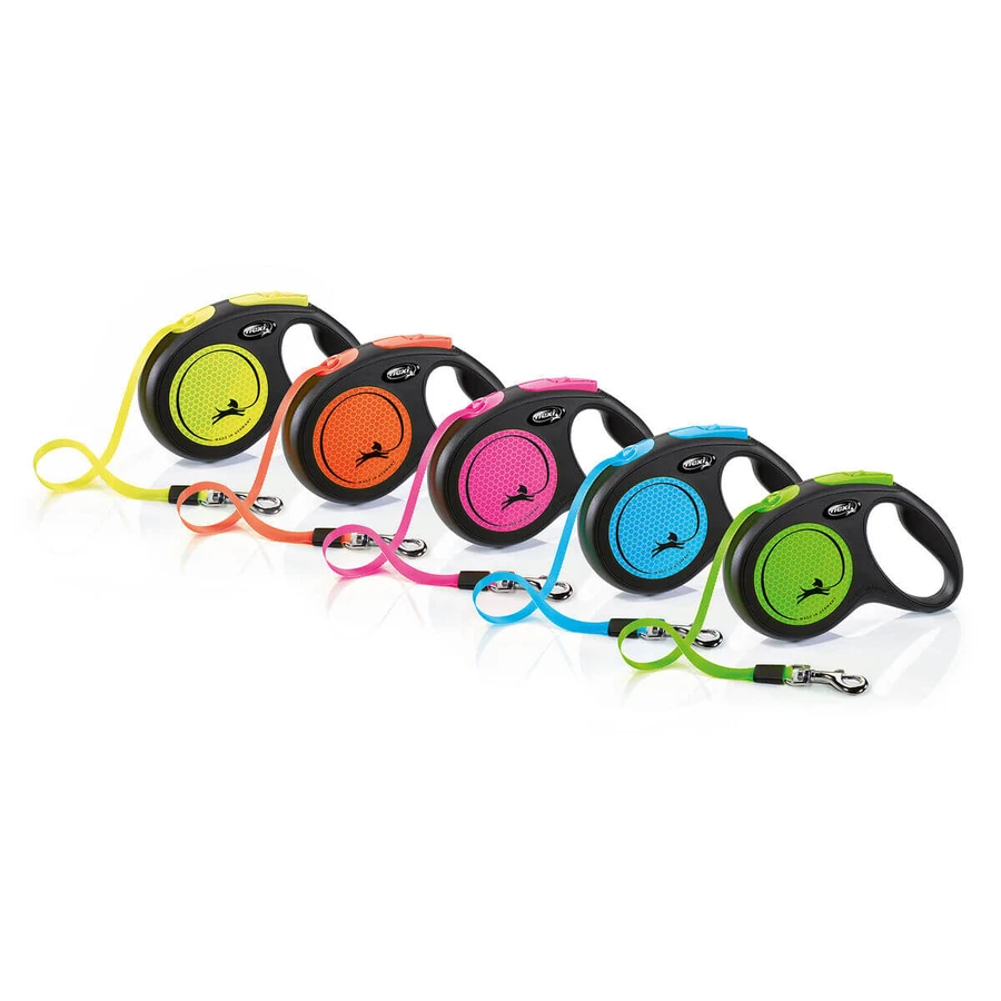 Correa para perro Flexi Flexi Flexi Flexi 5 m Rosa M