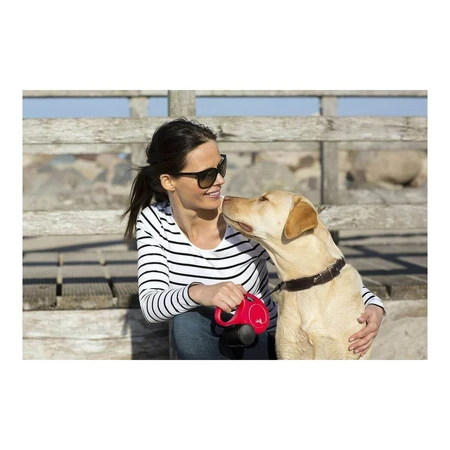 Correa para perro Flexi NEW CLASSIC 3m Azul Talla XS