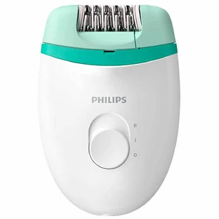 Epilator electric Philips Santinelle Essential 15 V Alb