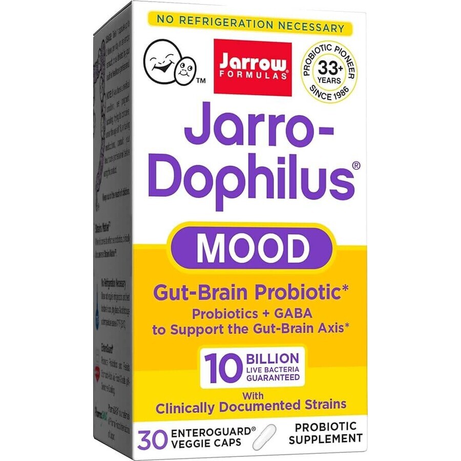 Jarro-Dophilus Mood, 30 capsule, Jarrow Formulas