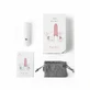 Vibratore Bullet Magic Motion Bianco/Rosa